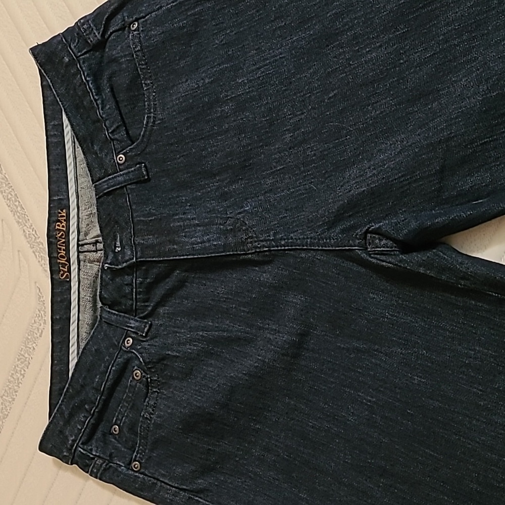 St. John's Bay Boot Cut Jeans Size 14, Dark
